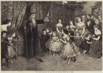 Old Father Christmas; or, The Cave of Mystery